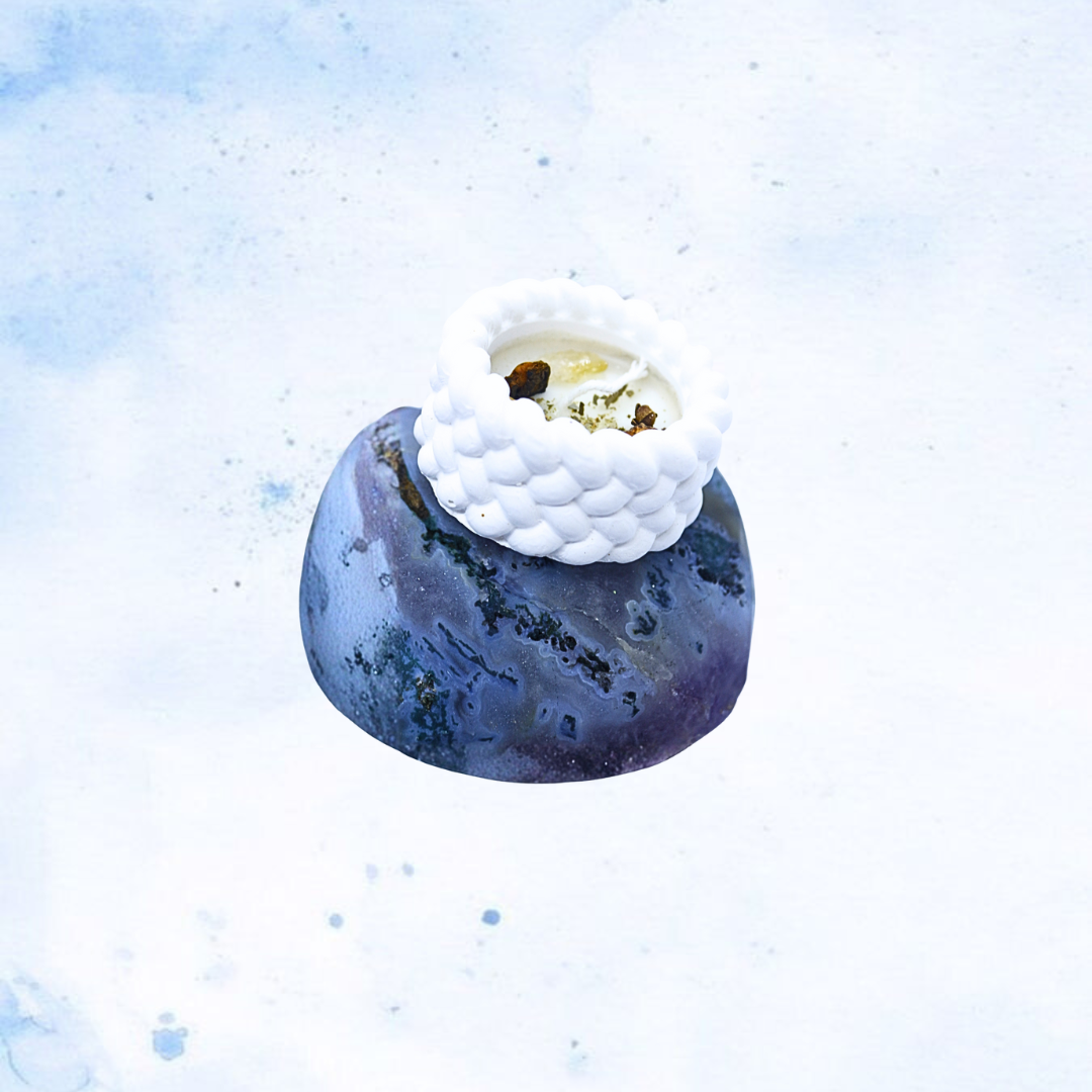 Diwali Candle (Handcrafted & Infused)