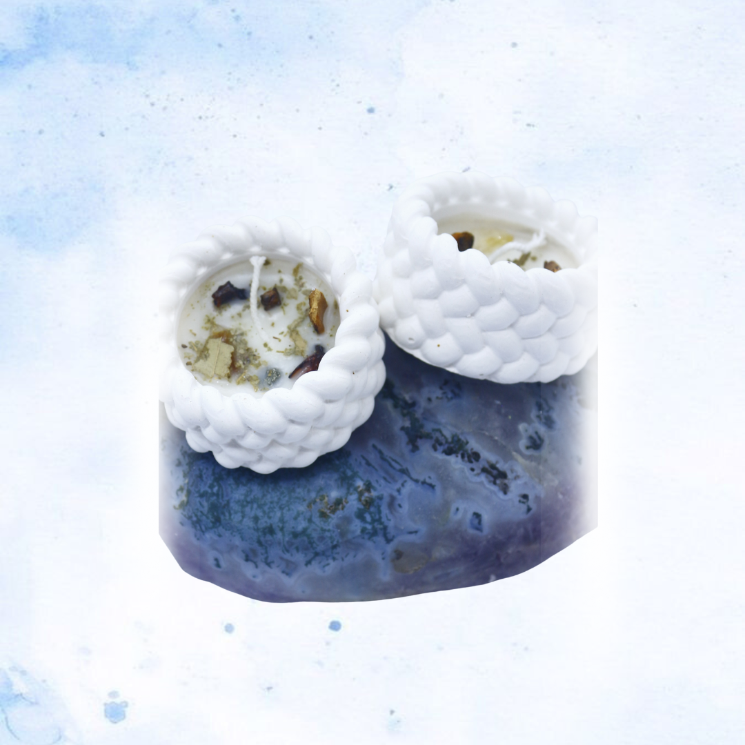 Diwali Candle (Handcrafted & Infused)