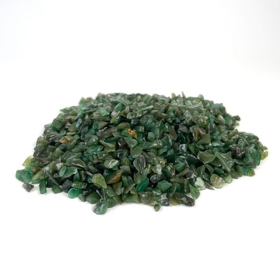 Green Jade Chips Stone