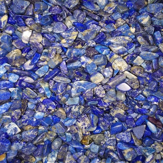 Lapis Lazuli Chips Stone