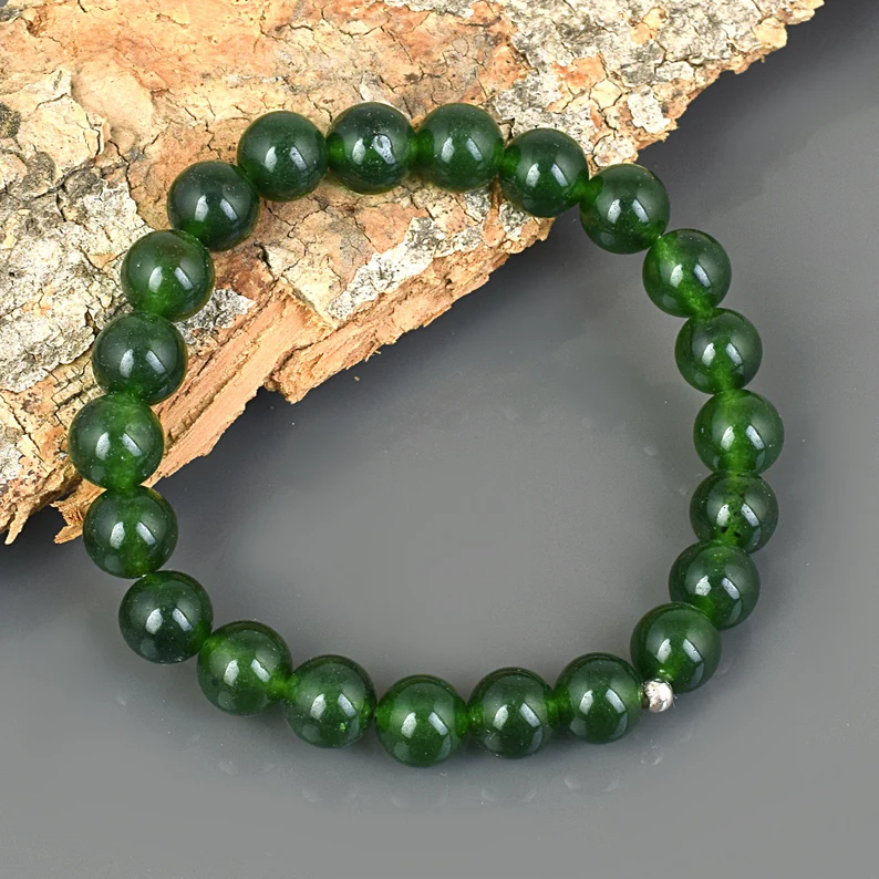 Green Jade Bracelet