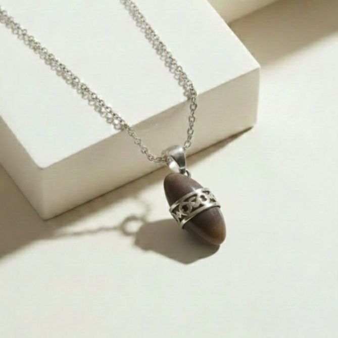 Narmada Shivling Pendant